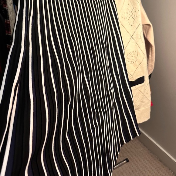 MaxMara Striped Pattern Knit Skirt - Picture 6 of 13